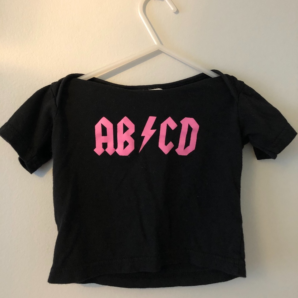 AB/CD Band T-Shirt